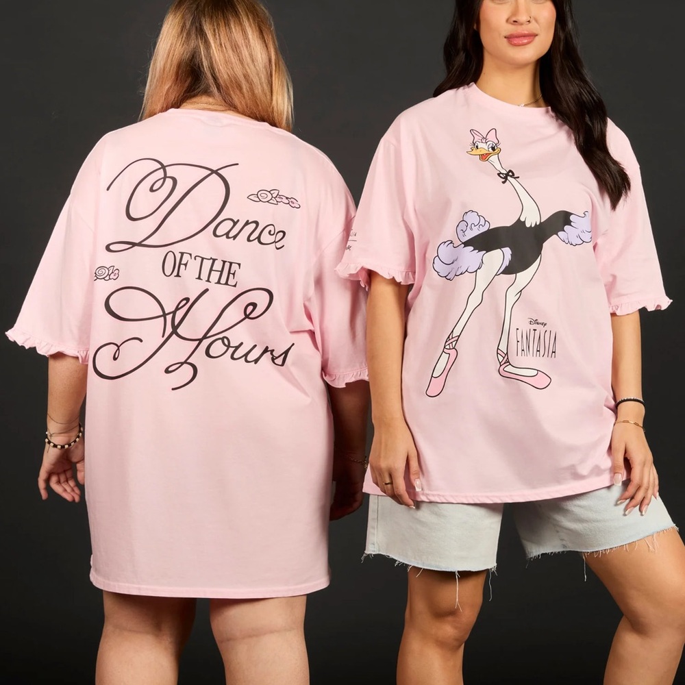 Disney Fantasia - DANCE OF THE HOURS T-SHIRT DRESS